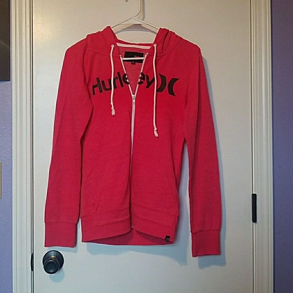 Hurley zip up jacket